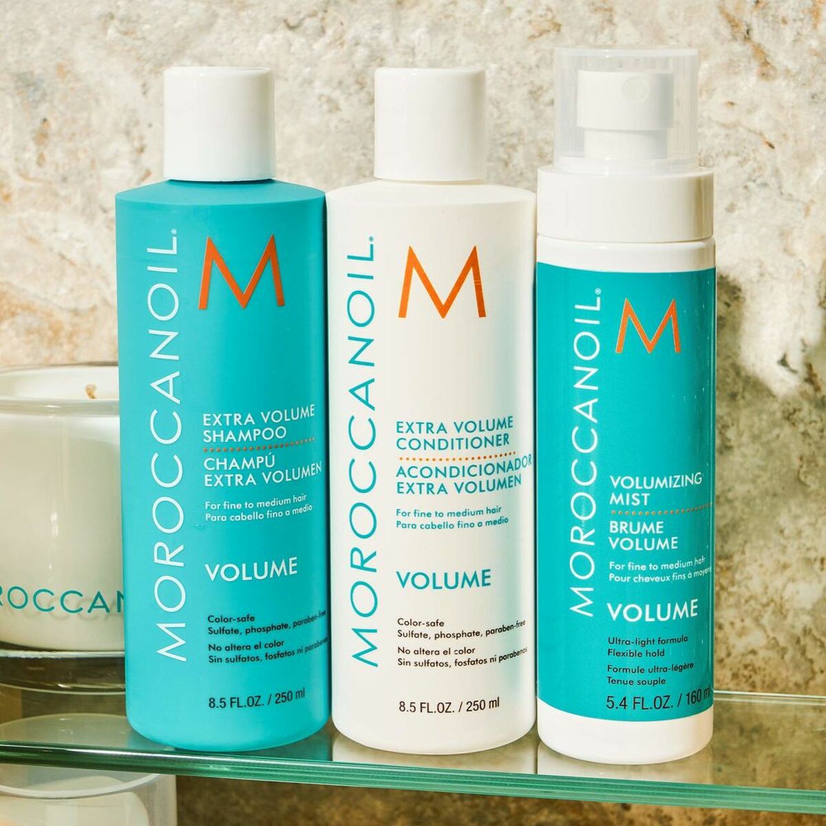 Modelējošs Krēms Moroccanoil Volumizing Mist 160 ml